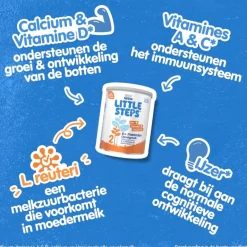 Nestle Nestlé Little Steps 2 6+ Maanden Standaard Opvolgmelk< Flesvoeding