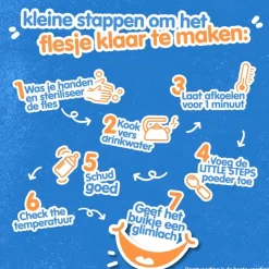Nestle Nestlé Little Steps 2 6+ Maanden Standaard Opvolgmelk< Flesvoeding