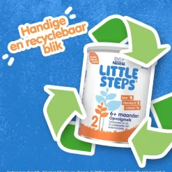 Nestle Nestlé Little Steps 2 6+ Maanden Standaard Opvolgmelk< Flesvoeding