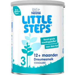 Nestle Nestlé Little Steps 3 12+ Maanden Standaard Dreumesmelk< Flesvoeding
