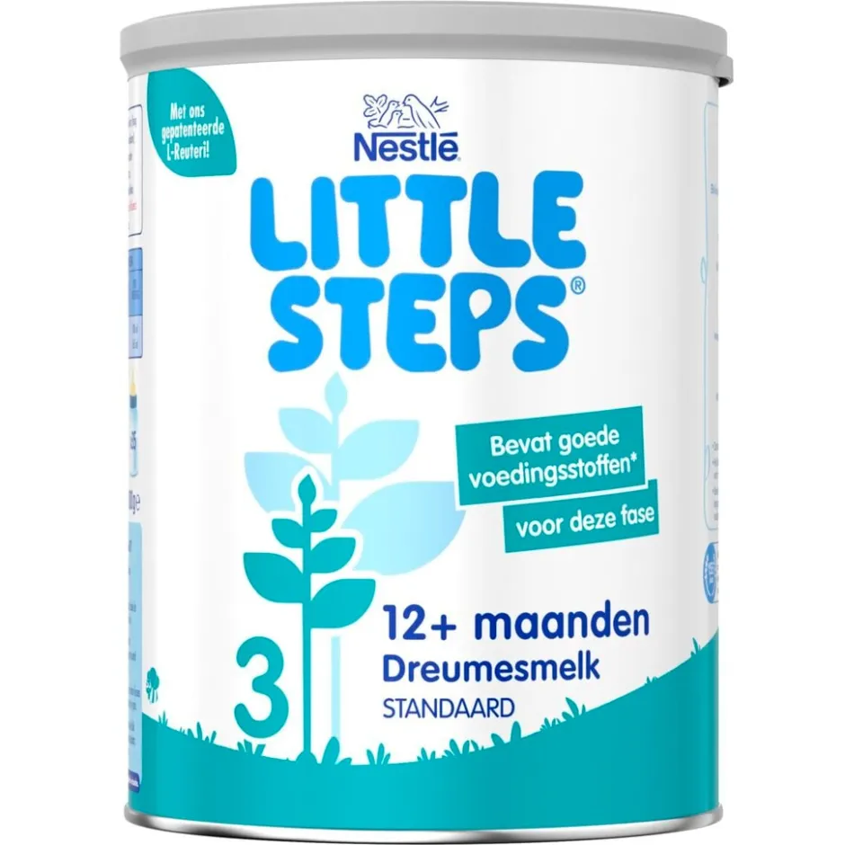 Nestle Nestlé Little Steps 3 12+ Maanden Standaard Dreumesmelk< Flesvoeding