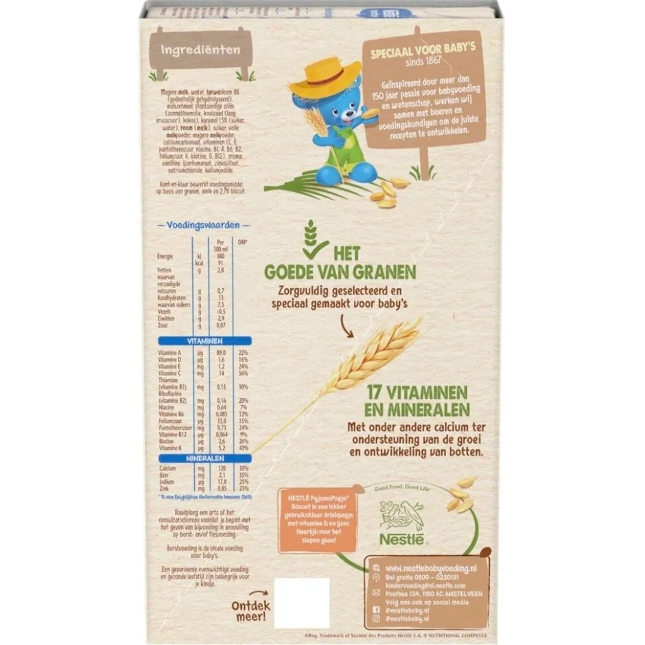Nestlé 6+M Biscuit Pyjamapapje|Nestle Outlet