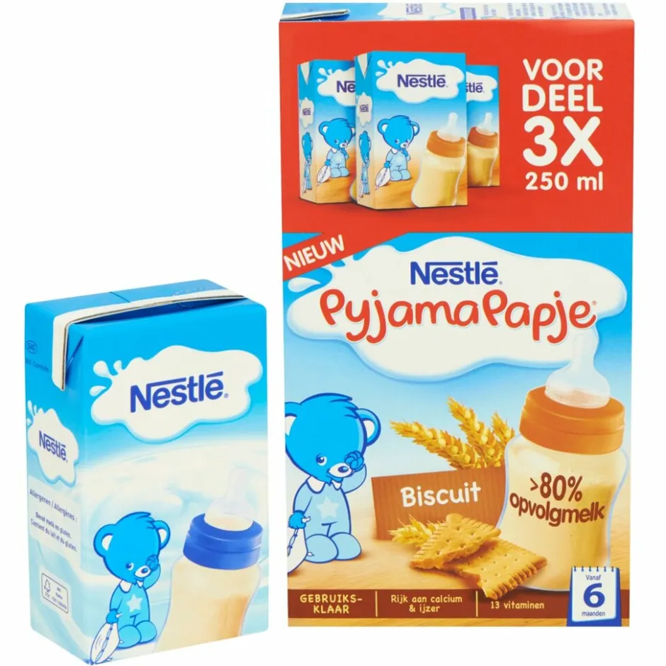 Nestlé 6+M Biscuit Pyjamapapje|Nestle Outlet