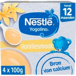 Nestlé Yogolino 12+M Vanille Babytoetje|Nestle