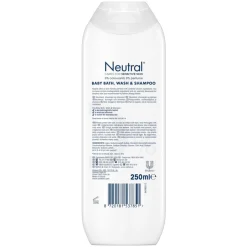 Neutral 0% Baby Bath, Wash & Shampoo< Baby Haarverzorging