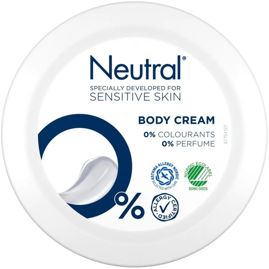 Neutral 0% Body Cream< Bodycremes
