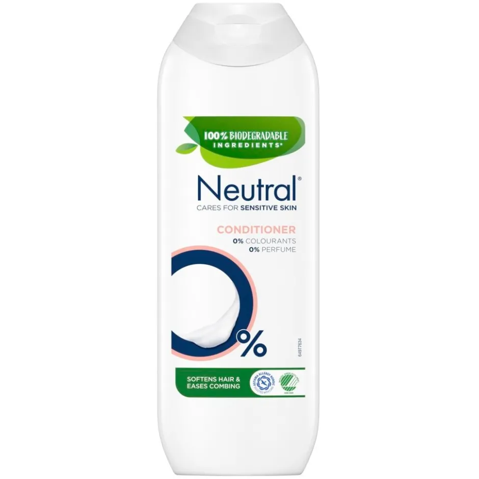 0% Parfumvrij Conditioner|Neutral Hot
