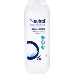 0% Parfumvrije Bodylotion|Neutral Hot