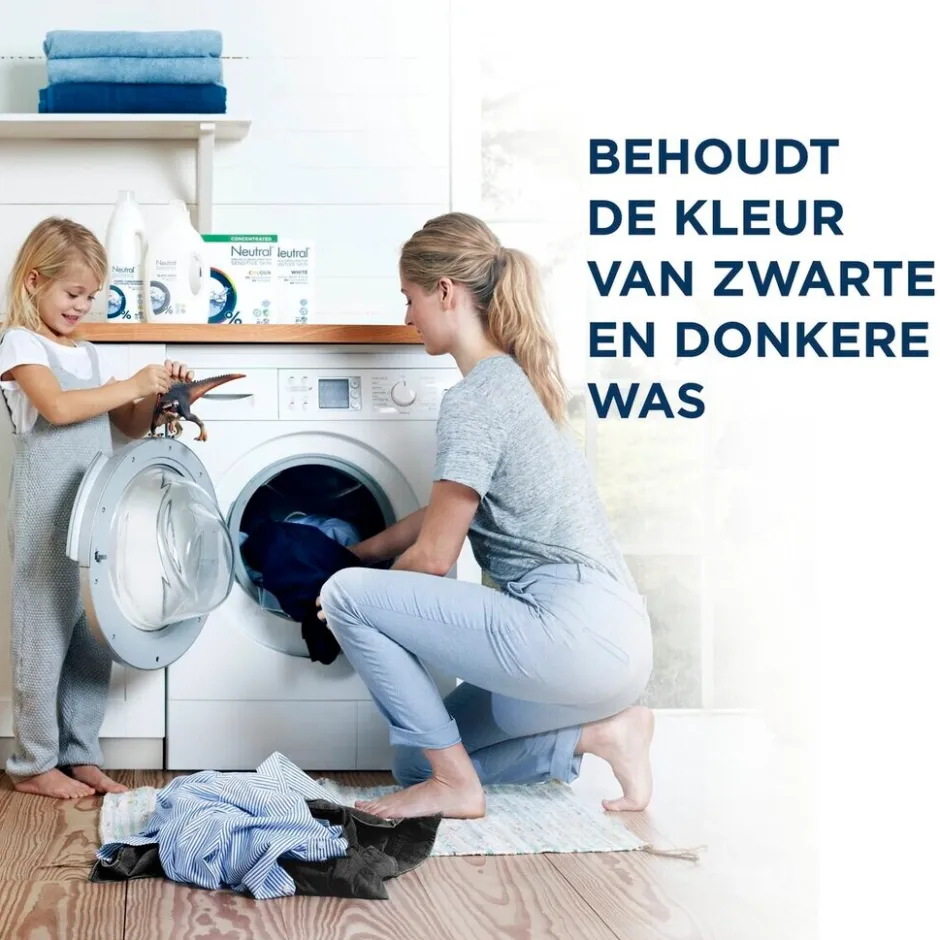 Black Wash Vloeibaar Wasmiddel|Neutral Hot