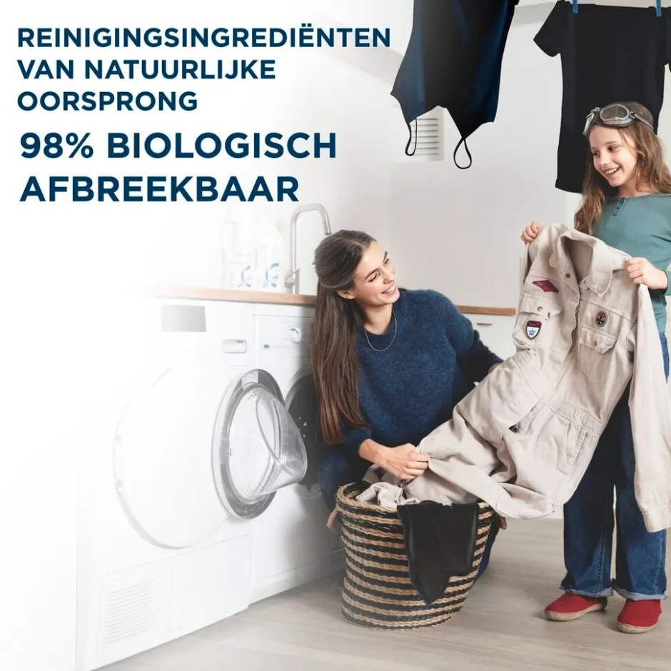 Black Wash Vloeibaar Wasmiddel|Neutral Hot