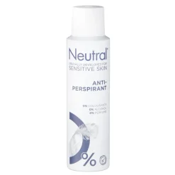Neutral Deodorant Spray< Overmatig Transpireren|Deospray