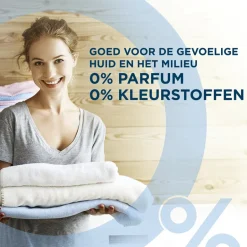 Neutral Parfumvrij Wit Waspoeder< Wasmiddel