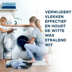 Neutral Parfumvrij Wit Waspoeder< Wasmiddel