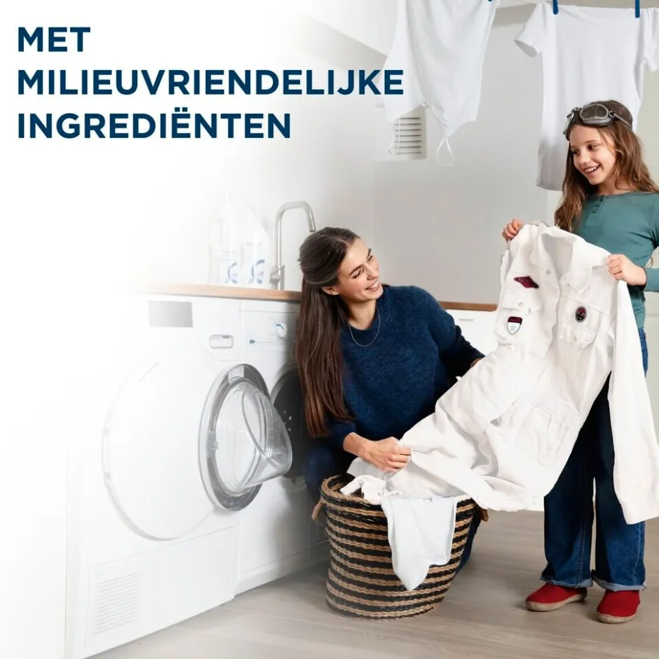 Neutral Parfumvrij Wit Waspoeder< Wasmiddel