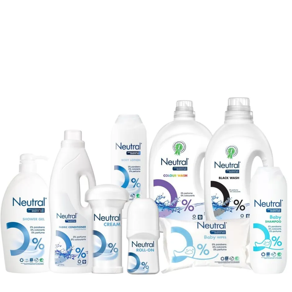 Neutral Parfumvrije Baby Huidolie< Baby Huidverzorging