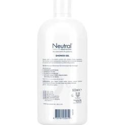 Sensitive Skin Shower Gel|Neutral Outlet