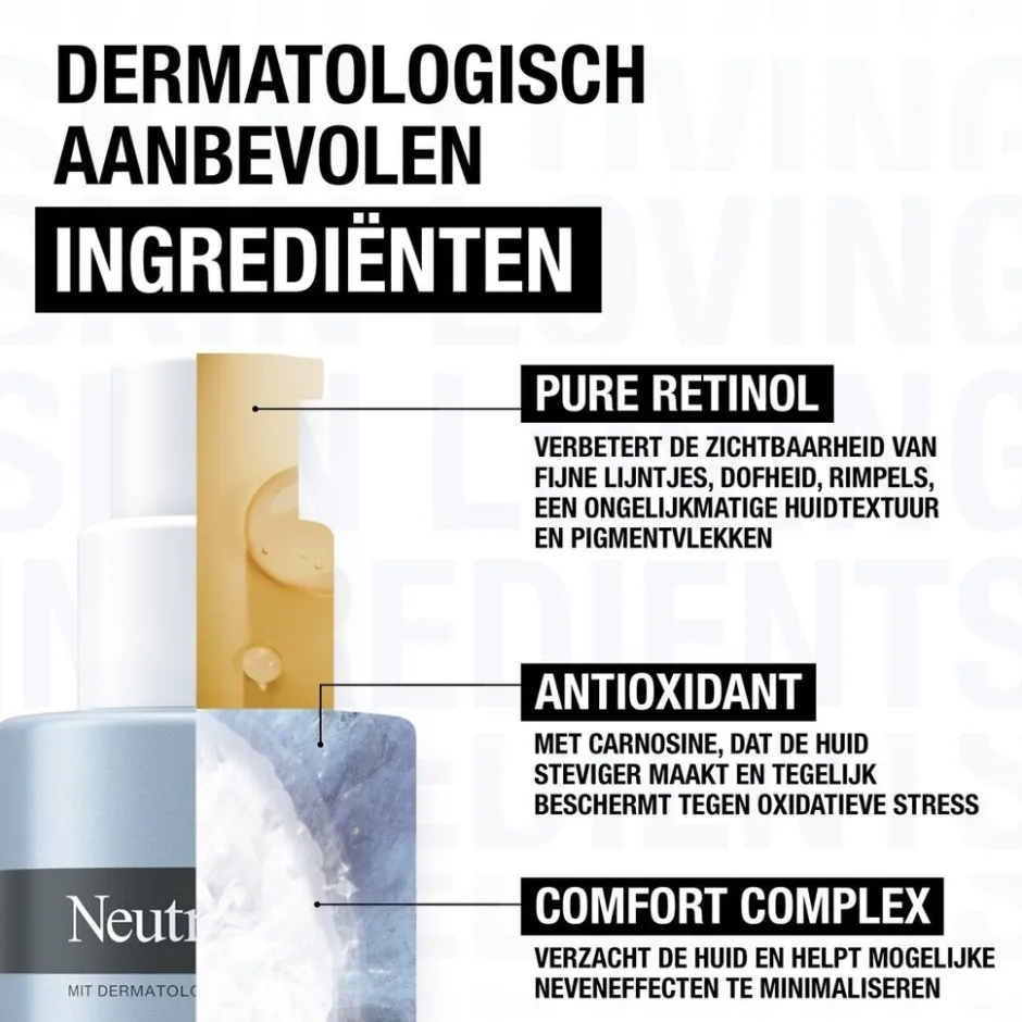 Neutrogena Anti-Age Retinol Boost Nachtcrème< Dermacare|Nachtcreme