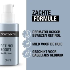 Neutrogena Anti-Age Retinol Boost Nachtcrème< Dermacare|Nachtcreme
