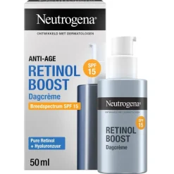 Anti-Age Retinol Boost SPF15 Dagcrème|Neutrogena New