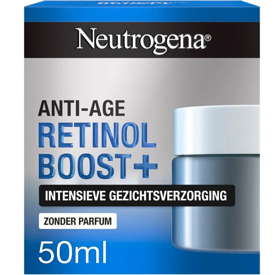 Anti-age Retinol Boost+ Intensieve Gezichtsverzorging|Neutrogena Hot