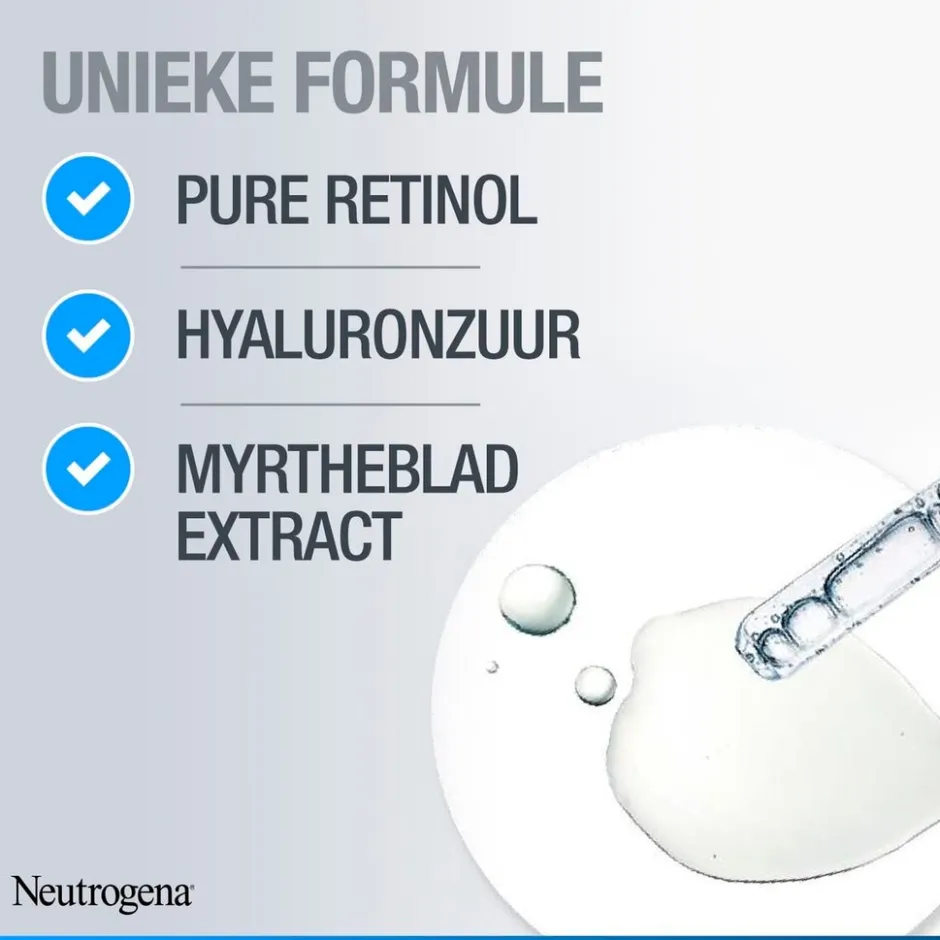 Anti-age Retinol Boost+ Intensieve Gezichtsverzorging|Neutrogena Hot
