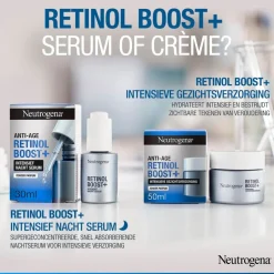 Anti-age Retinol Boost+ Intensieve Gezichtsverzorging|Neutrogena Hot