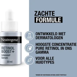 Anti-Age Retinol Boost+ Parfumvrij Intensief Serum|Neutrogena Online