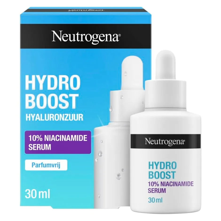 Neutrogena Hydro Boost 10% Niacinamide Parfumvrij Serum< Dermacare|Serum