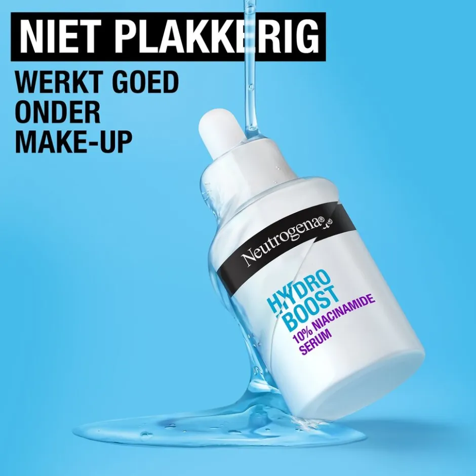 Neutrogena Hydro Boost 10% Niacinamide Parfumvrij Serum< Dermacare|Serum