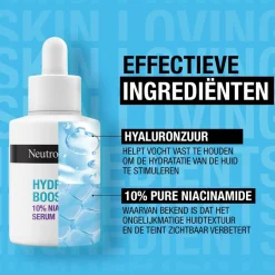 Neutrogena Hydro Boost 10% Niacinamide Parfumvrij Serum< Dermacare|Serum