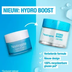 Neutrogena Hydro Boost Aqua Dag- en Nachtcrème< Dermacare|Dagcreme