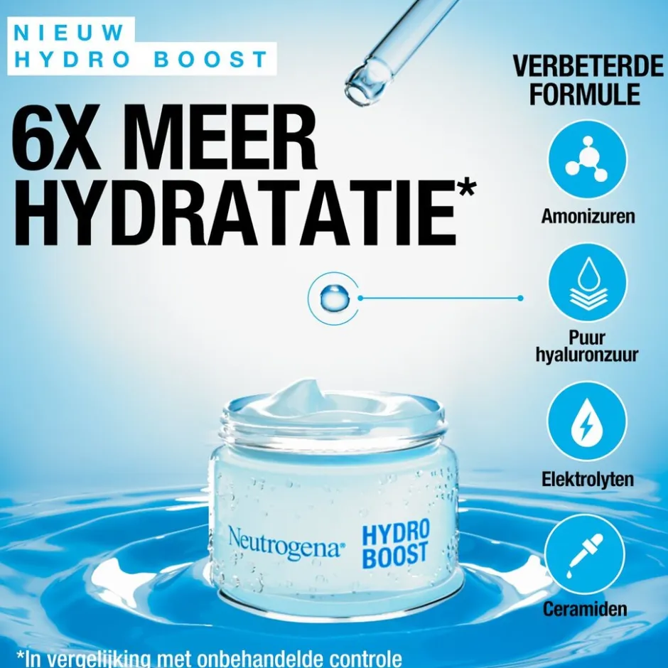 Neutrogena Hydro Boost Aqua Dag- en Nachtcrème< Dermacare|Dagcreme