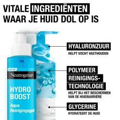 Hydro Boost Aqua Reinigingsgel|Neutrogena Best