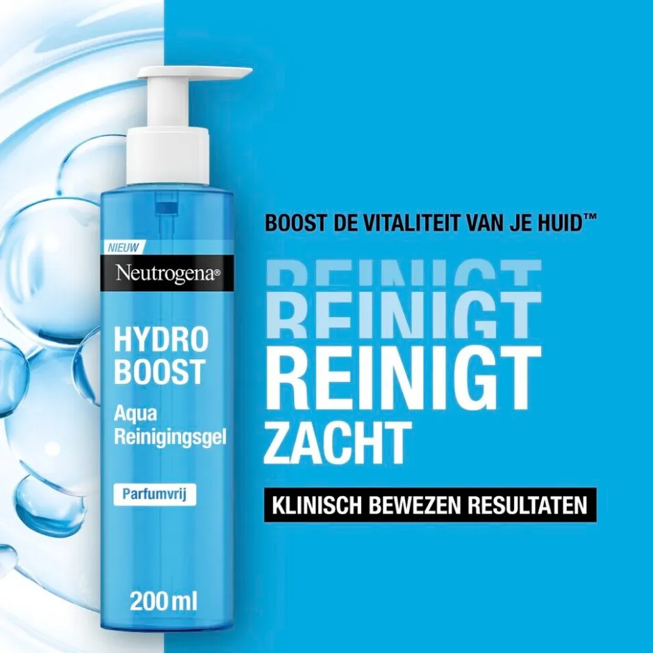 Hydro Boost Aqua Reinigingsgel|Neutrogena Best