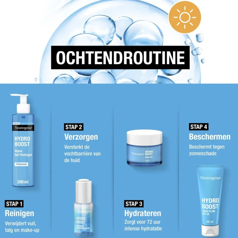Hydro Boost Aqua Reinigingsgel|Neutrogena Best
