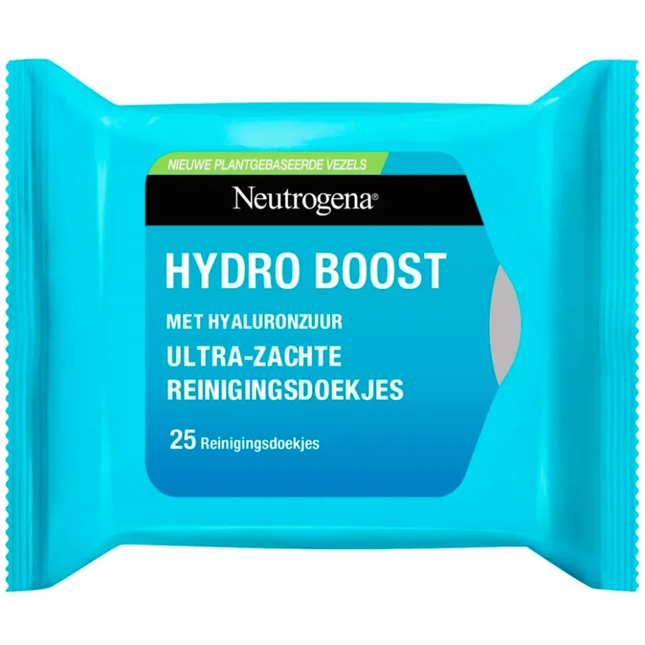 Hydro Boost Aqua Reinigingsdoekjes|Neutrogena New