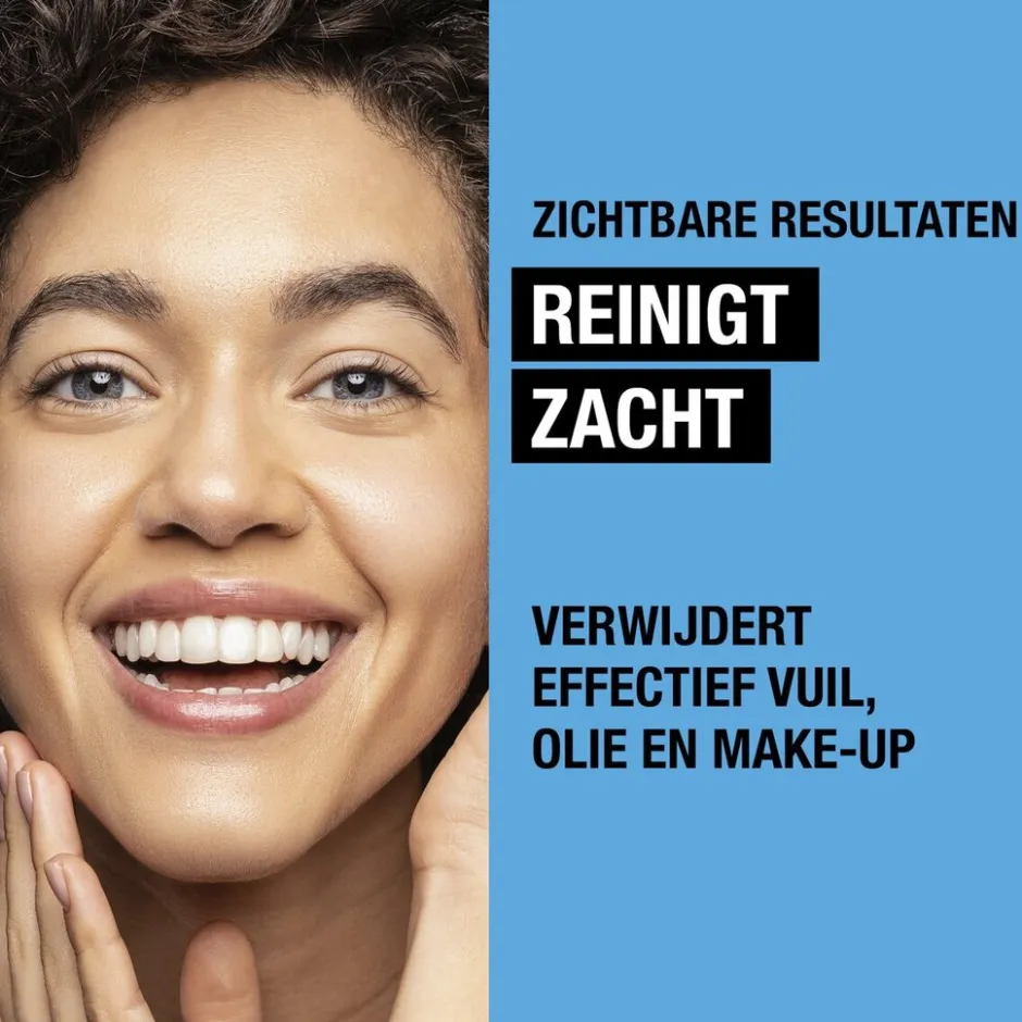 Neutrogena Hydro Boost Aqua Reinigingsgel< Dermacare|Gezichtsreiniging