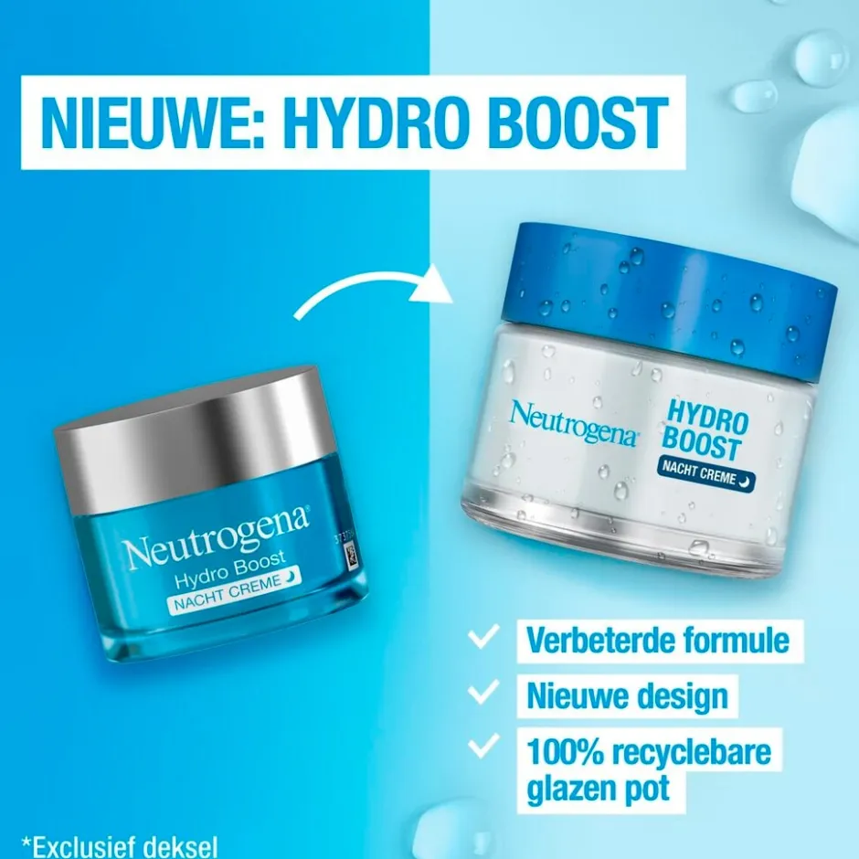 Hydro Boost Nachtcrème|Neutrogena Outlet