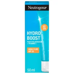 Neutrogena Hydro Boost SPF25 Aqua Fluid< Dermacare|Dagcreme