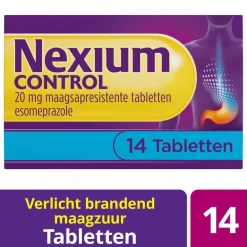 Maagsapresistente Tabletten|Nexium Control Hot