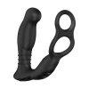 Nexus Simul8 Prostaat Vibrator met Cockring & Ballstretcher< Seksspeeltjes