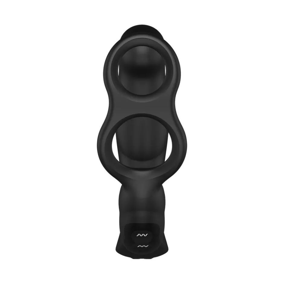 Nexus Simul8 Prostaat Vibrator met Cockring & Ballstretcher< Seksspeeltjes