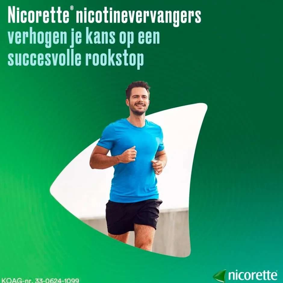 Nicorette Invisi Patch 15mg Nicotinepleisters< Stoppen Met Roken