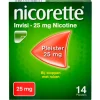 Nicorette Invisi Patch 25mg Nicotinepleisters< Stoppen Met Roken
