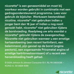 Nicorette Invisi Patch 25mg Nicotinepleisters< Stoppen Met Roken