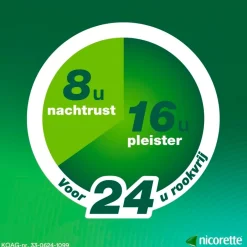 Nicorette Invisi Patch 25mg Nicotinepleisters< Stoppen Met Roken