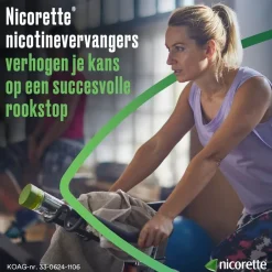 Menthol Mint 4mg Suikervrije Kauwgom|Nicorette Discount