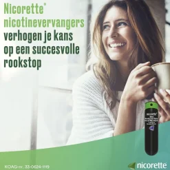 Nicorette Mint 1mg Suikervrije Mondspray< Stoppen Met Roken