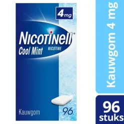 Cool Mint 4mg Kauwgom|Nicotinell Hot