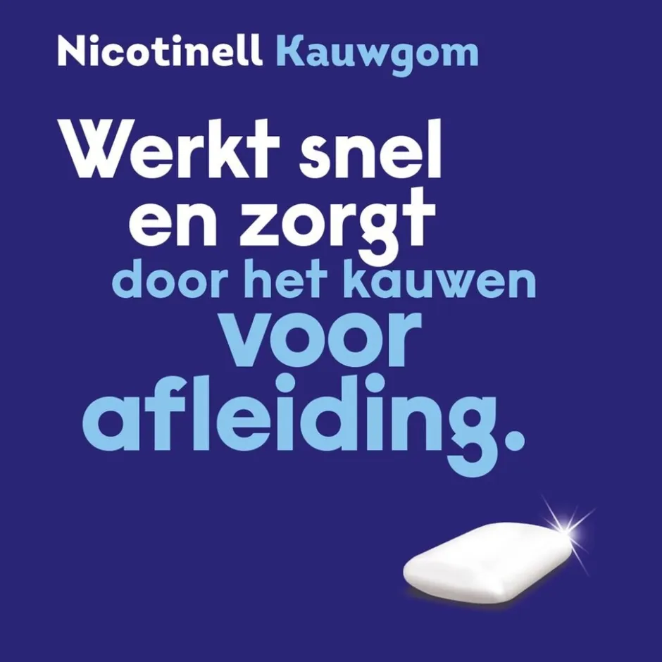 Cool Mint 4mg Kauwgom|Nicotinell Hot